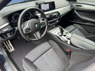 BMW 5 Serie BMW 5-serie Touring 520i | M Sport | Stoelverw | Alcantara - afbeelding nr 5