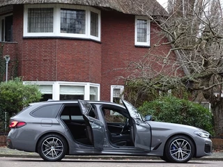 BMW 5 Serie BMW 5 Serie Touring 530e 292PK M-sport Edit.+ / 2021 / Laser LED - afbeelding nr 4
