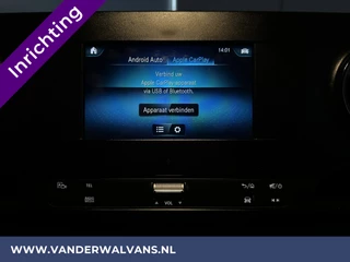 Mercedes-Benz Sprinter Mercedes-Benz Sprinter 316 CDI 164pk L2H1 inrichting Euro6 Airco | 2800kg Trekhaak | Camera | Cruisecontrol | Apple Carplay Android Auto, Parkeersensoren - afbeelding nr 5