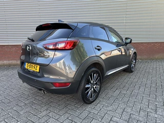 Mazda CX-3 Mazda CX-3 2.0 SkyActiv-G 120 GT-Luxury|Keyless|Cruise|Camera|Stoelverwarming|Leder/stof|Bluetooth| - afbeelding nr 8