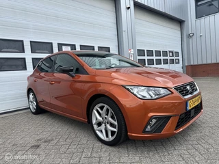 SEAT Ibiza Seat Ibiza 1.0 TSI FR ECC/CARPLAY/NAVI/VITRUEEL/ALCANTARA - afbeelding nr 4