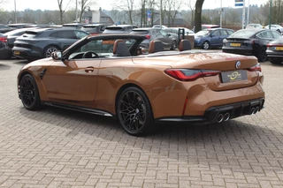 BMW M4 BMW M4 4-serie Cabrio xDrive Competition / Camera / Head-up / Carbon / Nekverwarming / H&K / Keyless / Stuurverwarming / ACC / DAB / Dodehoek / Windscherm - afbeelding nr 3
