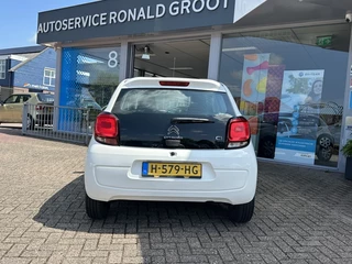 Citroën C1 Citroën C1 1.0 VTi Feel | Airco | Telefoon voorbr. | 5Drs - afbeelding nr 10