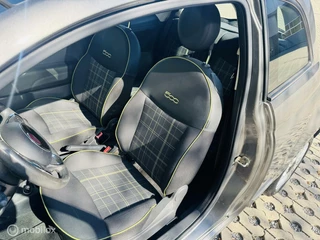 Fiat 500 Fiat 500 1.2 Lounge Airco Pano Digitaal Cockpit Pdc - afbeelding nr 12