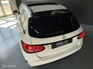 Mercedes-Benz C-Klasse Mercedes C-klasse Estate 200 AMG / PANO / 20 INCH - afbeelding nr 22