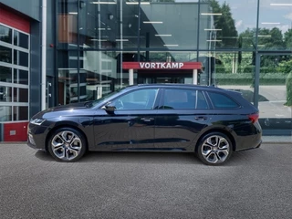 Škoda Octavia Škoda Octavia 1.4 TSI DSG RS IV PANO-DAK/CAMERA/MEMORY/NAVI/ACC/STOELVERW/E-KLEP - afbeelding nr 8