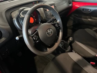 Toyota Aygo Toyota Aygo 1.0 VVT-I X-FUN NAP l 5DRS l CRUISE l BLUETOOTH l - afbeelding nr 17