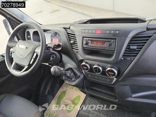 Iveco Daily Iveco Daily 35C16 Bakwagen Laadklep Dubbellucht 160PK Airco Cruise Euro6 Meubelbak Koffer 19m3 Airco Cruise control - afbeelding nr 8