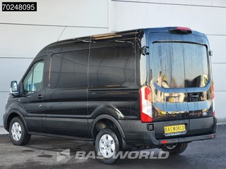Ford Transit Ford Transit 165pk Nieuw Model Limited L2H2 Automaat CarPlay Xenon Camera 10m3 Airco Cruise control - afbeelding nr 2