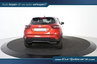 Nissan Juke Nissan Juke 1.0 DIG-T Tekna *1ste Eigenaar*Navigatie*Stoelverwarming* - afbeelding nr 9