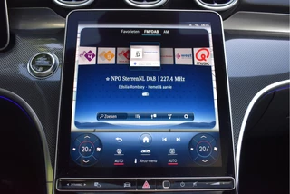 Mercedes-Benz C-Klasse Mercedes-Benz C-Klasse 200 AMG Line | NL-Auto | Open dak | HUD | 360 gr.camera | Trekhaak | Keyless | Mem.stoelen | Full LED | Vol - afbeelding nr 56