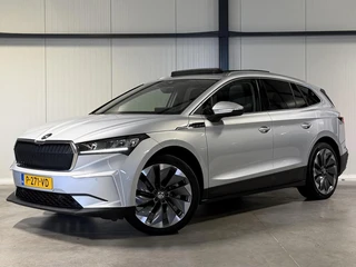 Škoda Enyaq iV 80 Pano Trekhaak Camera Warmtepomp SOH 87%