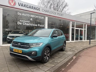 Volkswagen T-Cross nog 2.5 jaar fabrieksgarant 1.0 TSI Style