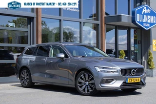 Volvo V60 2.0 T8 PHEV Twin Engine AWD Inscription|Pano|Stoelverwarming|