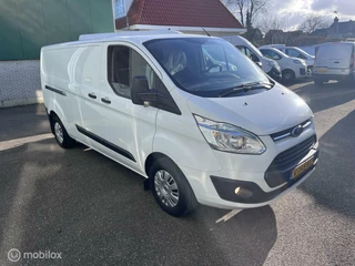 Ford Transit Custom Ford Transit Custom 330 2.2 TDCI Lang H1 Ambiente  Airco 3 Zitplaatsen - afbeelding nr 2