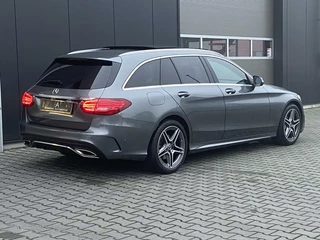 Mercedes-Benz C-Klasse Mercedes C-klasse Estate 200 AMG Line|virtual|pano|leder|led - afbeelding nr 5