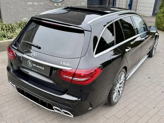 Mercedes-Benz C-Klasse Mercedes C-klasse Estate AMG 63 S Premium Plus Pack Facelift Carbon Pano Burmester - afbeelding nr 15