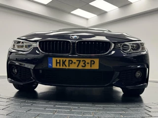 BMW 4 Serie BMW 4-serie Gran Coupé 420i Automaat-Msport-H&K-Panoramadak-Leder-Navigatie-Cr.contr-Clima-Stoelverwarming-Lm19''velgen-Parkeersensoren-Elek.achterklep - afbeelding nr 39