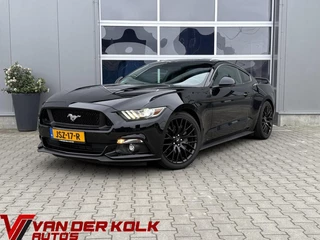 Ford Mustang Fastback 2.3 EcoBoost Black Edition | EU-Model | Xenon | Leder | Camera | Stoelverwarming/verkoeling | CarPlay | Cruise |