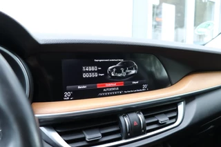 Alfa Romeo Stelvio Alfa Romeo Stelvio 2.0 T Q4 280PK FIRST EDITION/PANO/STOEL.STUUR.VERW/KEYLESS - afbeelding nr 23