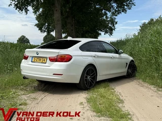 BMW 4 Serie BMW 4-serie Gran Coupé 420i High Executive Automaat Xenon Leder Navi Cruise Climate - afbeelding nr 2