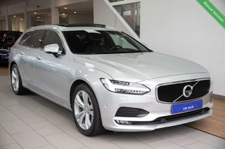 Volvo V90 Volvo V90 2.0 T5 Momentum Org NL NAP 2e Eig Luxury line 360 camera HUD Pano CarPlay Trekhaak Dealer onderhouden - afbeelding nr 3