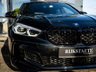 BMW 1 Serie BMW 1-serie M135i xDrive High Executive|PANO|MAXTON|19'' - afbeelding nr 4