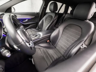Mercedes-Benz C-Klasse 157Pk Automaat (FACELIFT, VIRTUAL COCKPIT, APPLE CARPLAY, 360 CAMERA, LEDER/ALCANTARA, SPORTSTOELEN, STOELVERWARMING, ZWART HEMEL, NIEUWSTAAT) - afbeelding nr 15