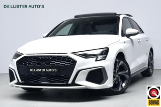Audi A3 Limousine 35 TFSI S Line Sport Automaat 150 PK | Pano-dak | Virtual | Led | CarPlay | B&O Audio | Sportstoelen + verwarmd | Pdc |