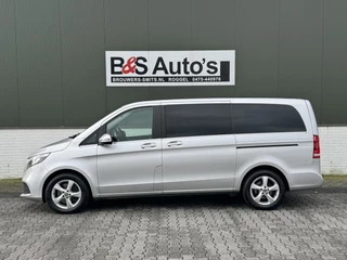 Mercedes-Benz V-Klasse Mercedes-Benz V-KLASSE 300d Lang DC 9G Avantgarde Leder Elektrische klep 2x Schuifdeur Trekhaak afneembaar - afbeelding nr 14