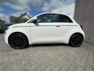 Fiat 500 Fiat 500 RED 42 kWh PANORAMADAK / NAVIGATIE / CARPLAY / ZO GOED ALS NIEUW - afbeelding nr 4