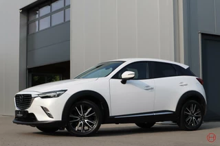 Mazda CX-3 Mazda CX-3 2.0 SkyActiv-G 120 GT-M / Head-Up / Camera / Leder / Stoelverwarming / ACC / 1e eigenaar - afbeelding nr 9