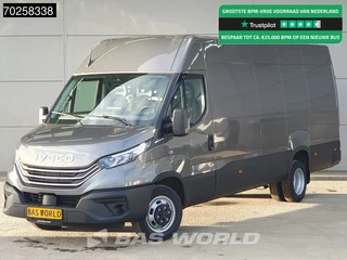Iveco Daily Iveco Daily 35C21 210PK 3.0L Automaat 2025 model L3H2 Dubbellucht ACC LED CarPlay Camera L4H2 16m3 Airco - afbeelding nr 1