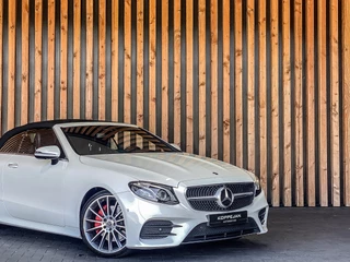 Mercedes-Benz E-Klasse Mercedes-Benz E-Klasse Cabrio 200 Automaat 25th Anniversary Edition | LUCHTVERING | BURMESTER | NEKVERWARMING | STANDVERWARMING | STOELVERWARMING V+A | HEAD-UP | - afbeelding nr 34
