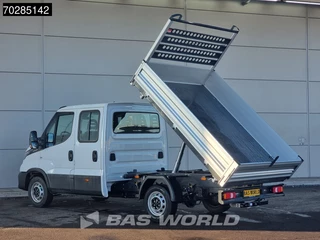 Iveco Daily Iveco Daily 35S16 Automaat 3 zijdige Open Laadbak Dubbel Cabine 3.5t trekhaak Pritsche Pickup Open Box 2m3 Airco Dubbel cabine Trekhaak Cruise control - afbeelding nr 2