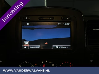 Opel Vivaro Opel Vivaro 1.6 CDTI 125 pk L1H1 inrichting Euro6 Airco | Imperiaal | Camera | Navigatie | Trekhaak | Cruisecontrol LED, Parkeersensoren, Trap - afbeelding nr 6