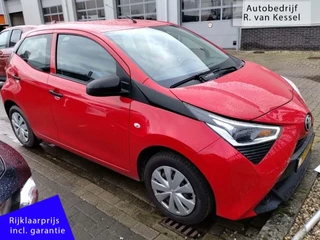 Toyota Aygo Toyota Aygo 1.0 VVT-i x-fun I 1 eigenaar I Dealer OH I NL-auto - afbeelding nr 2