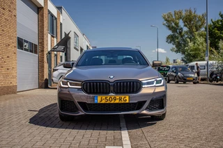 BMW 5 Serie BMW 5-serie 520i M-Sport,schuifdak,H&K,BTW,NAP,Sportseats - afbeelding nr 9
