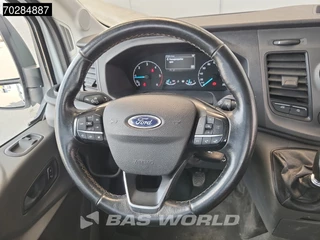 Ford Transit Ford Transit 170pk Kipper Dubbellucht 3,5t Trekhaak Airco Cruise Euro6 Tipper Benne Kieper Airco Trekhaak Cruise control - afbeelding nr 20