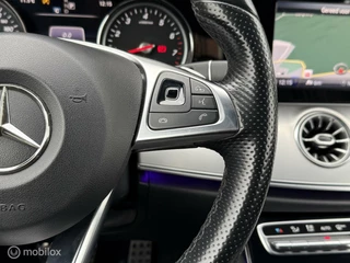 Mercedes-Benz E-Klasse Mercedes E-klasse Cabrio 200 25th Anniversary AMG Leer Navi Camera Stoelv - afbeelding nr 18
