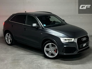 Audi Q3 Audi Q3 1.4 TFSI CoD 3x S-Line Leer Navi Cruise PDC NAP - afbeelding nr 2