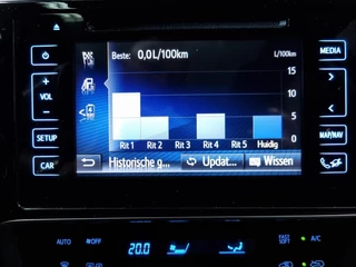 Toyota Auris Toyota Auris 1.8 Hybrid Volcano / Pano / Afn. Trekhaak - afbeelding nr 54