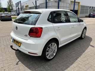 Volkswagen Polo Volkswagen Polo 1.2 TSI Comfortline 90PK AUT NAVI CRUISE TRHK NAP! - afbeelding nr 4