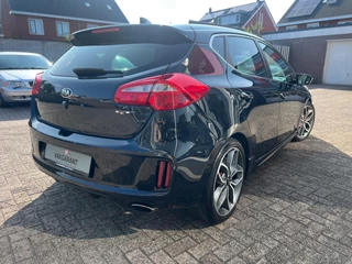Kia cee'd Kia Cee'd 1.6 T-GDi GT,205pk, 1e eigenaar, dealer onderhouden! - afbeelding nr 5