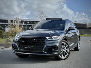 Audi Q5 50 TFSI e quattro S-Line Panoramadak|Luchtvering|B&O|Camera 360°|Diamond stitching|Keyless|Head-up