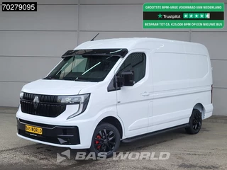 Renault Master Renault Master 130PK 2025model L2H2 Special Edition LED 17 inch Velgen Airco Cruise Camera Carplay Parkeersensoren 10m3 Airco Cruise control - afbeelding nr 1