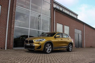 BMW X2 ➡️ BMW X2 sDrive18i F39 High Executive Edition M-sport | M-pakket | Dakraam | 2e eigenaar | Head up | Harman-Kardon | Camera | Leer | LED | Navi | PDC | 19 inch |  Stoelverwarming | Automaat | - afbeelding nr 7