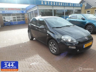 Fiat Punto Fiat Punto TwinAir Turbo 100 Lounge NAVI+RESERVEWIEL+METALLIC - afbeelding nr 1