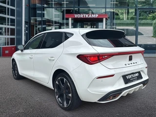CUPRA Leon CUPRA Leon 1.4 TSI DSG E-HYBRID CAMERA/MEMORY/NAVI/CARPLAY/ACC/STOEL-STUURVERW - afbeelding nr 7