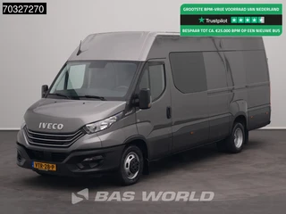 Iveco Daily 35C21 3.0L Dubbel Cabine Automaat 210PK 3,5t Trekhaak L3H2 Navi Airco Cruise Camera APK 11-2026 Euro6 L3 DC Doka Mixto Airco Trekhaak Cruise control
